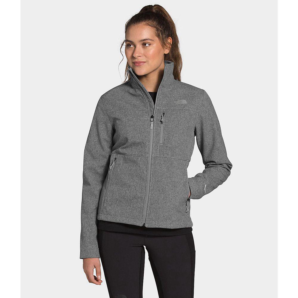 The North Face Apex Bionic Γυναικεια Μπουφάν Softshell - Γκρι (VAUM04651)